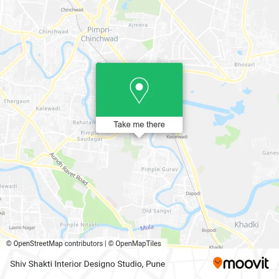 Shiv Shakti Interior Designo Studio map