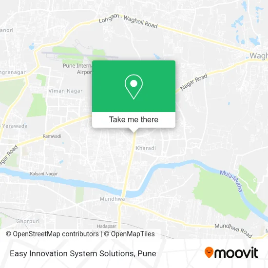 Easy Innovation System Solutions map
