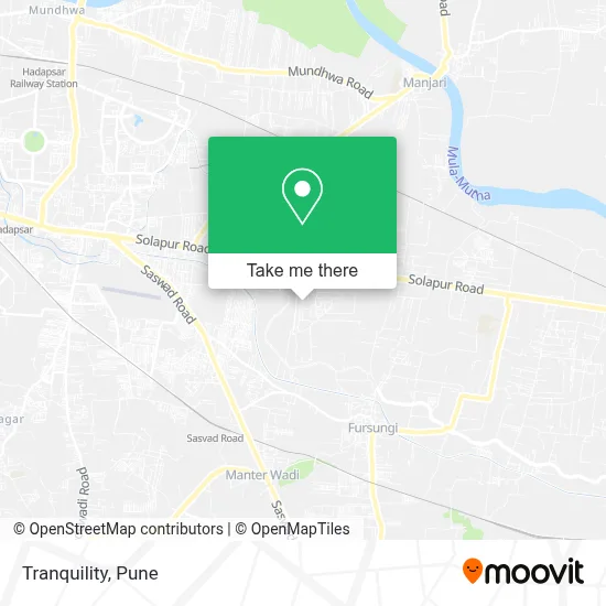Tranquility map