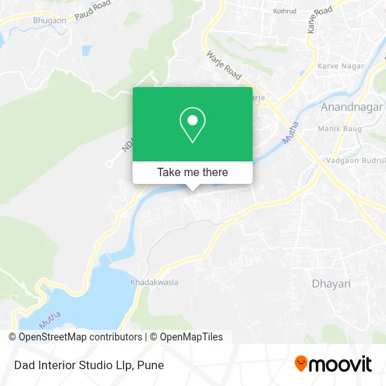 Dad Interior Studio Llp map