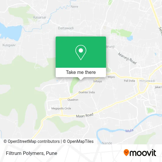 Filtrum Polymers map