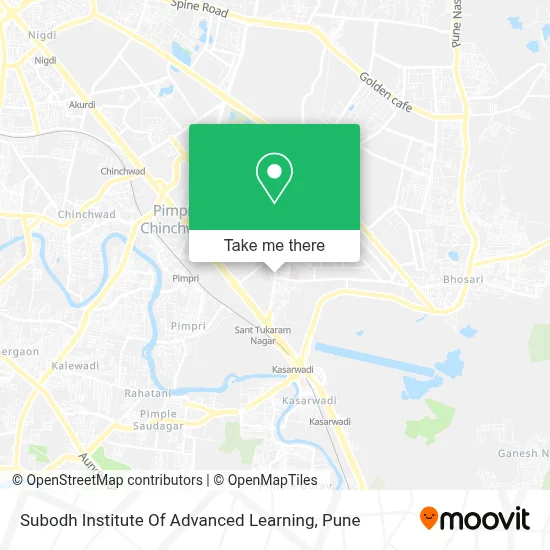 Subodh Institute Of Advanced Learning map