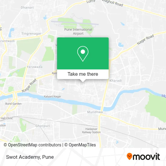 Swot Academy map