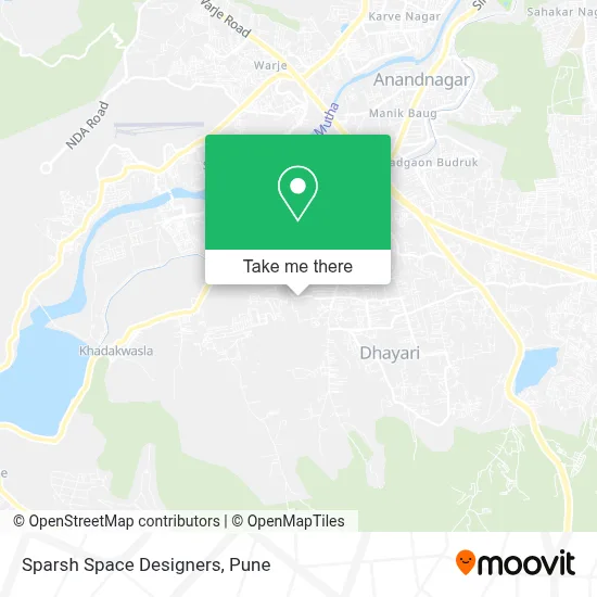 Sparsh Space Designers map