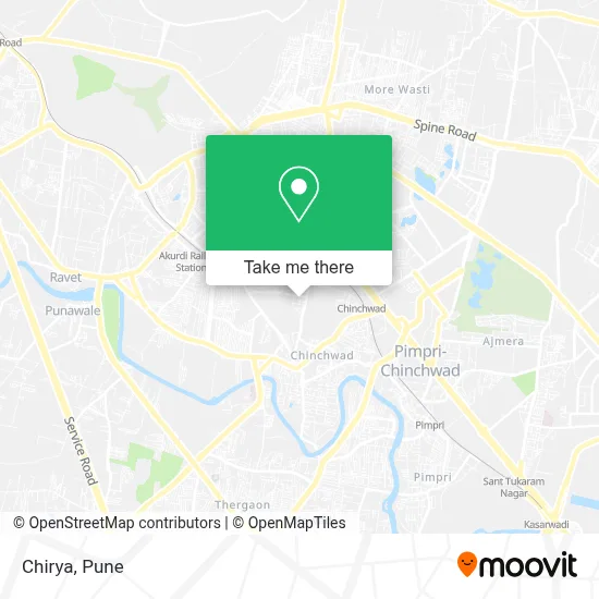 Chirya map
