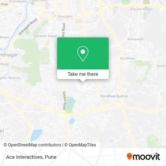 Ace Interactives map