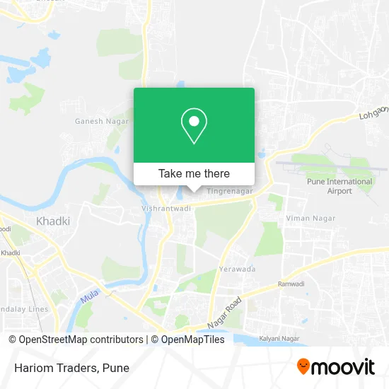 Hariom Traders map