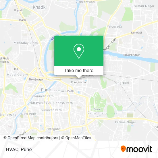 Hvac map