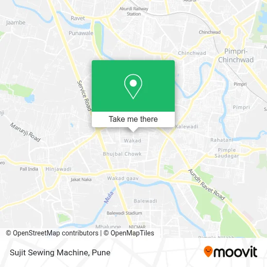 Sujit Sewing Machine map