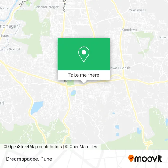 Dreamspacee map