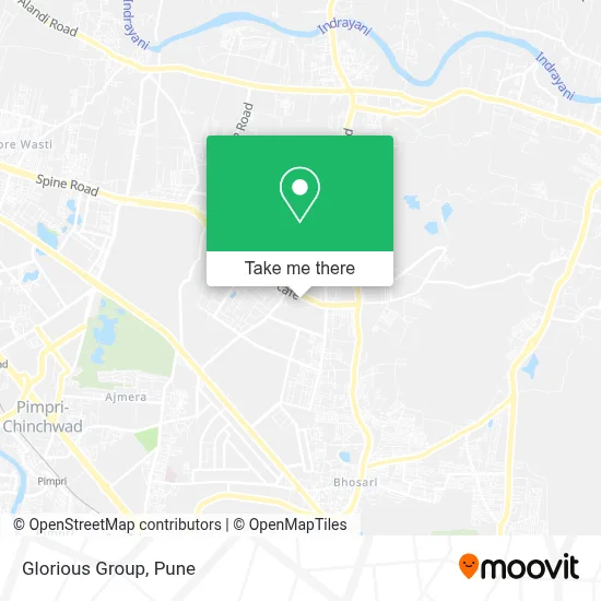 Glorious Group map