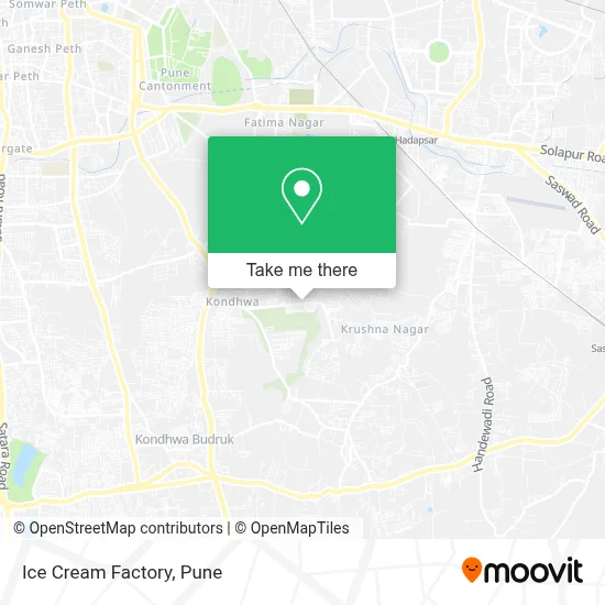 Ice Cream Factory map