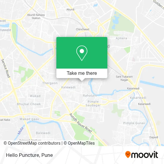 Hello Puncture map