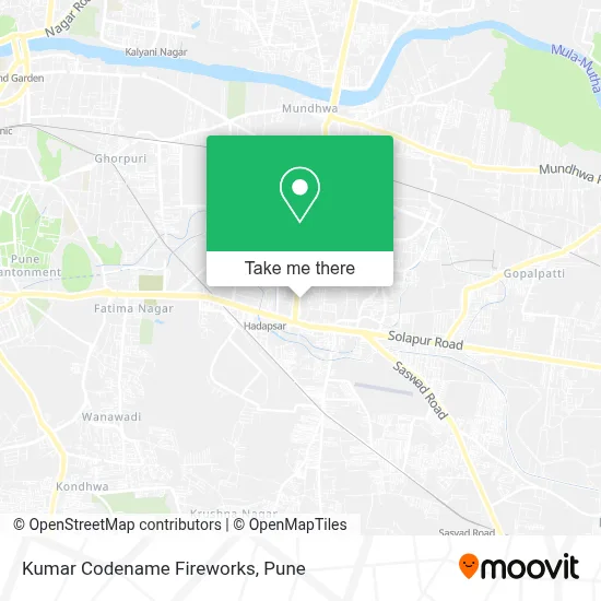 Kumar Codename Fireworks map