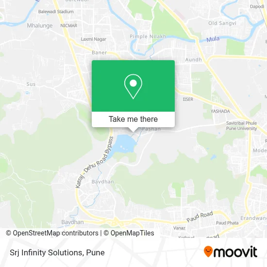 Srj Infinity Solutions map