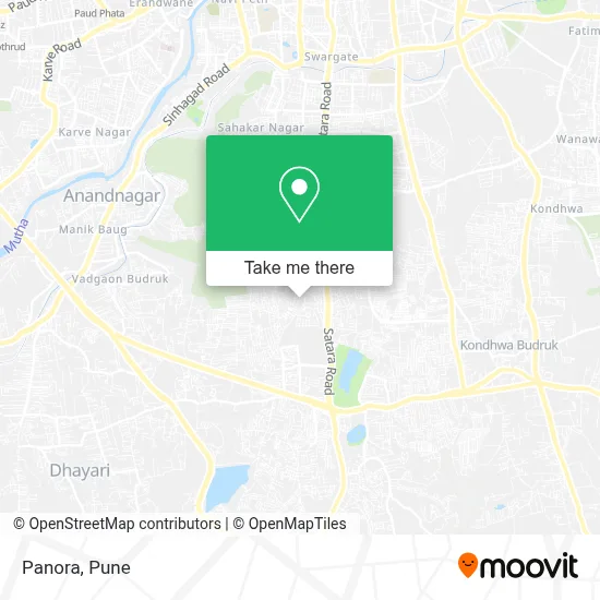 Panora map