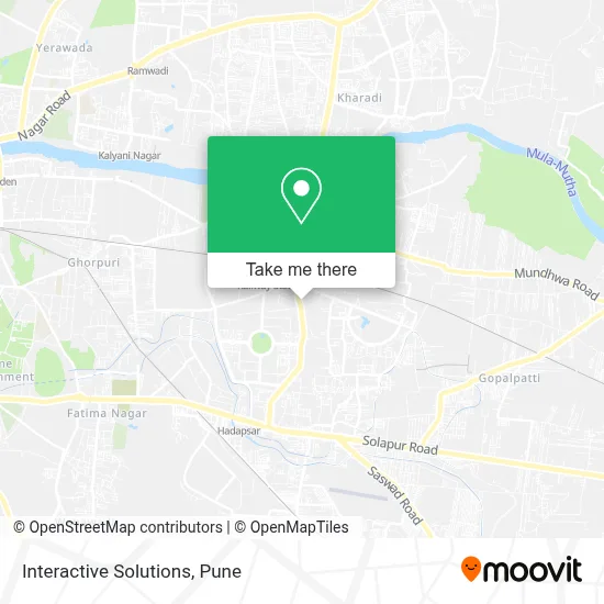 Interactive Solutions map