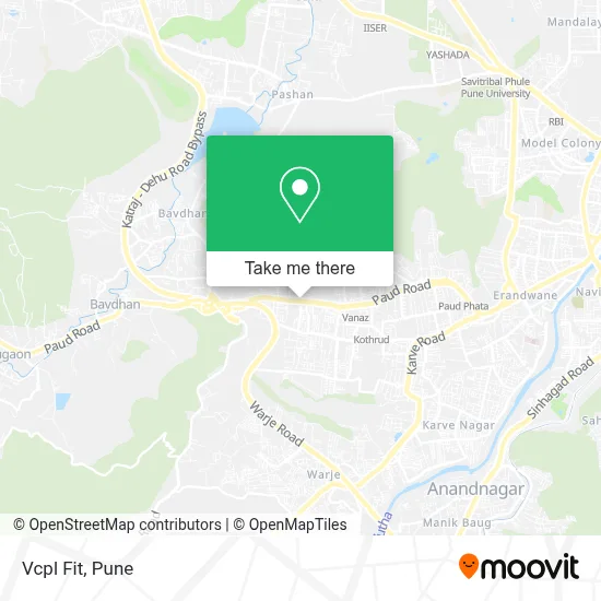 Vcpl Fit map