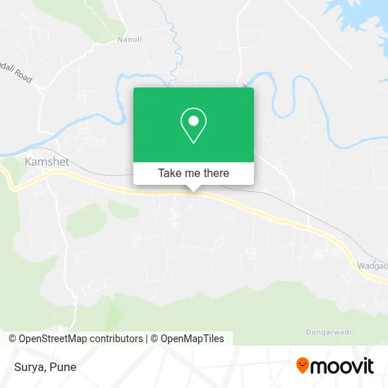 Surya map