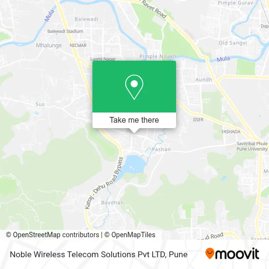 Noble Wireless Telecom Solutions Pvt LTD map