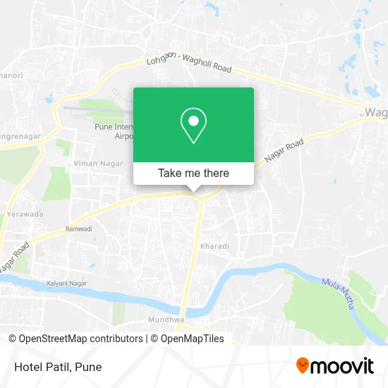 Hotel Patil map
