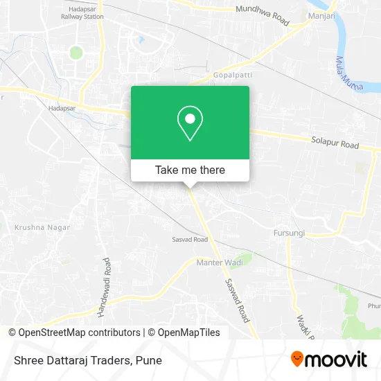 Shree Dattaraj Traders map