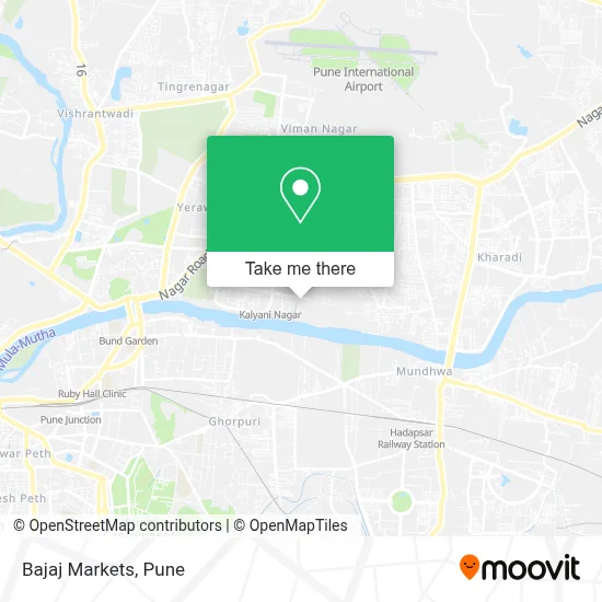 Bajaj Markets map