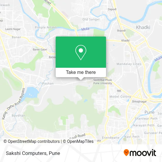 Sakshi Computers map