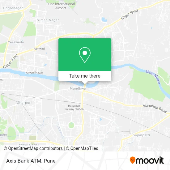 Axis Bank Atm map