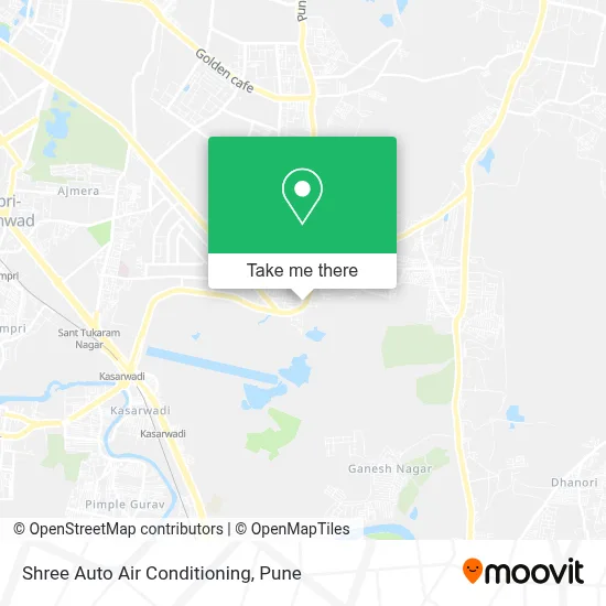 Shree Auto Air Conditioning map