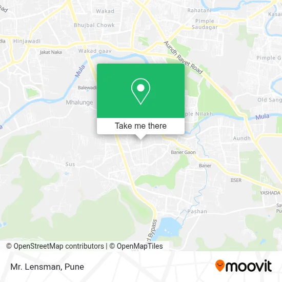 Mr. Lensman map