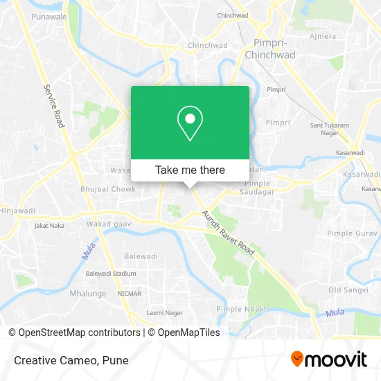 Creative Cameo map