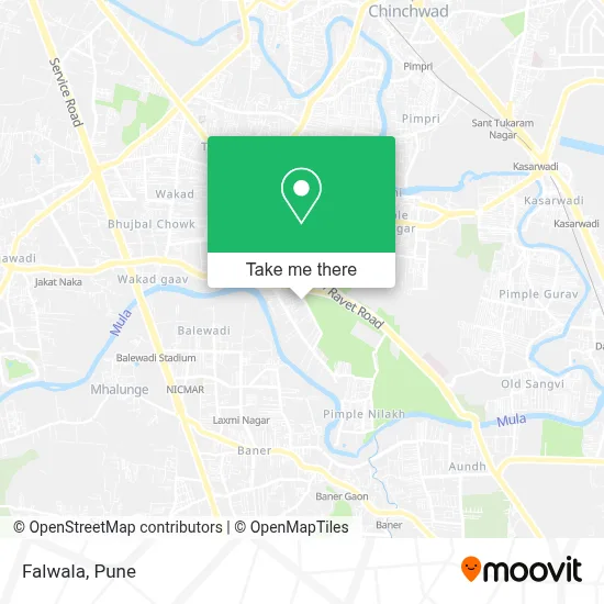 Falwala map