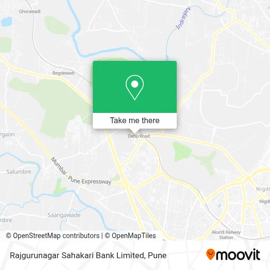 Rajgurunagar Sahakari Bank Limited map