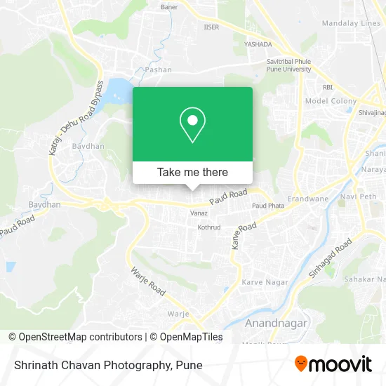 Shrinath Chavan Photography map