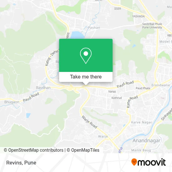 Revins map