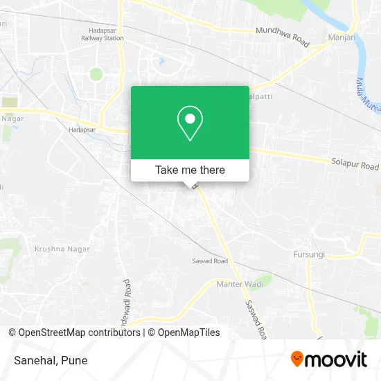 Sanehal map