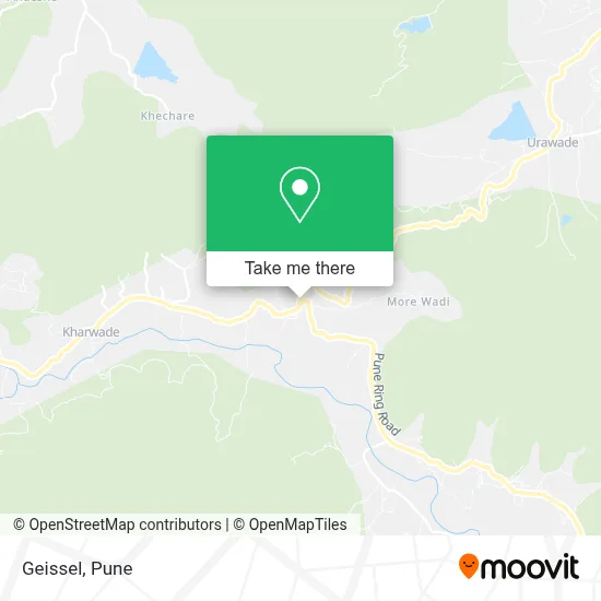 Geissel map