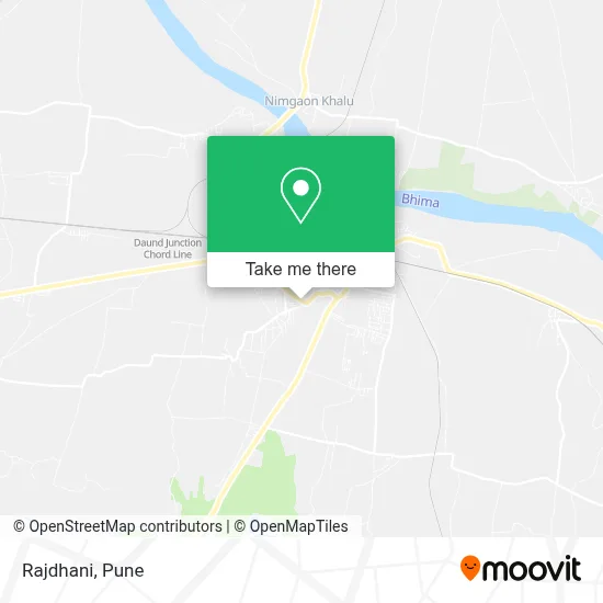 Rajdhani map