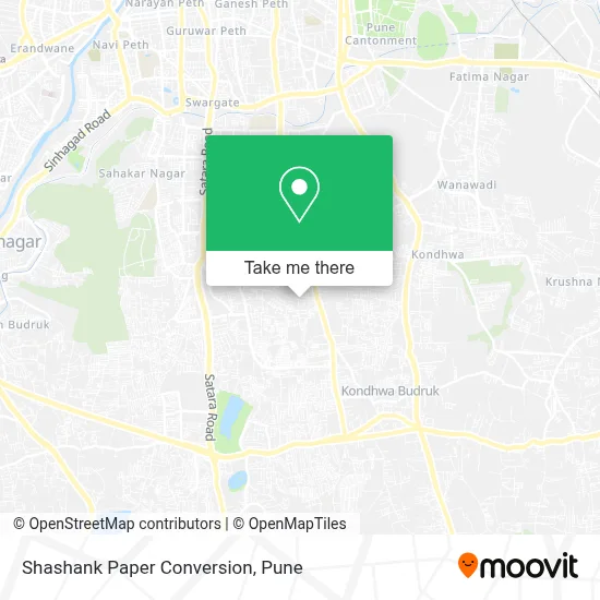 Shashank Paper Conversion map
