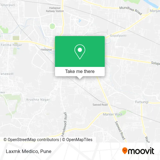 Laxmk Medico map