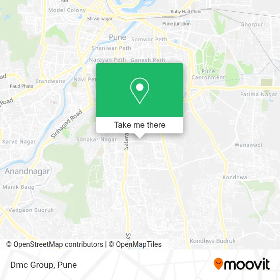 Dmc Group map