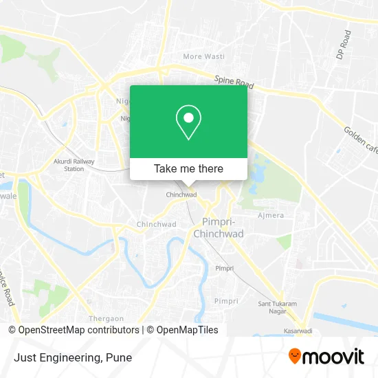 Just Engineering map