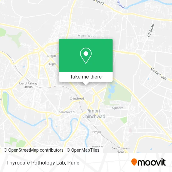Thyrocare Pathology Lab map