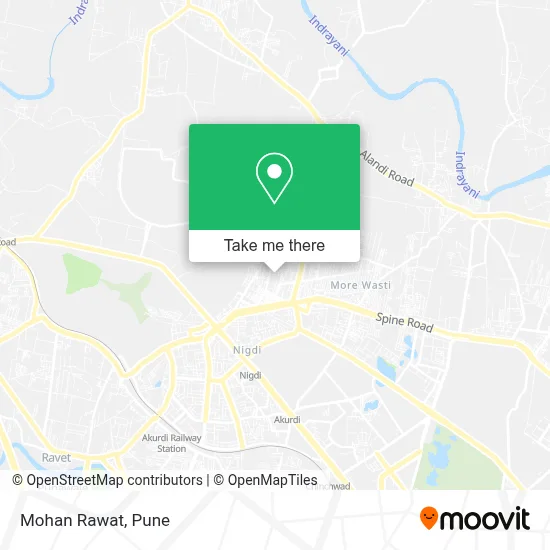 Mohan Rawat map