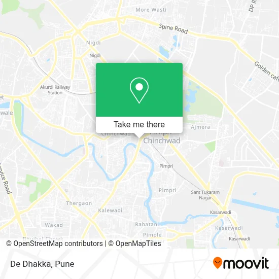 De Dhakka map