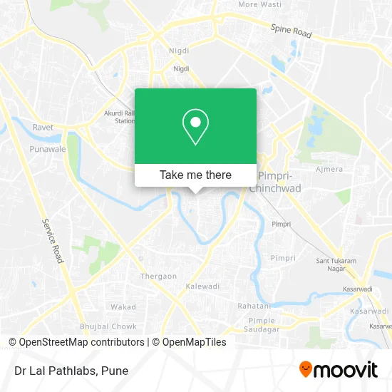 Dr Lal Pathlabs map