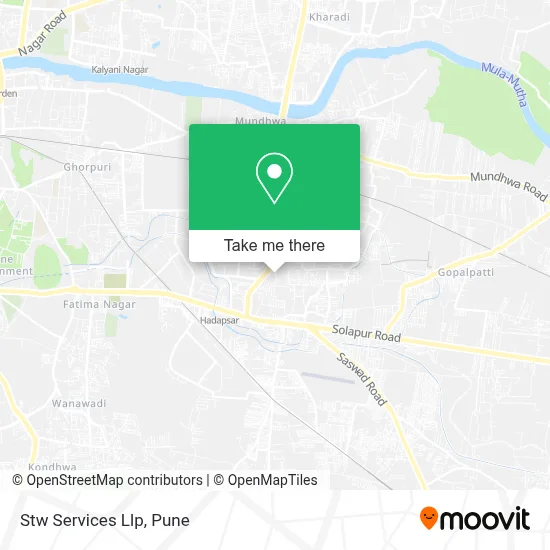Stw Services Llp map