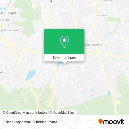 Shankarparvati Building map
