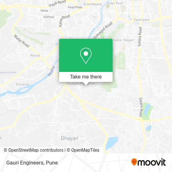 Gauri Engineers map